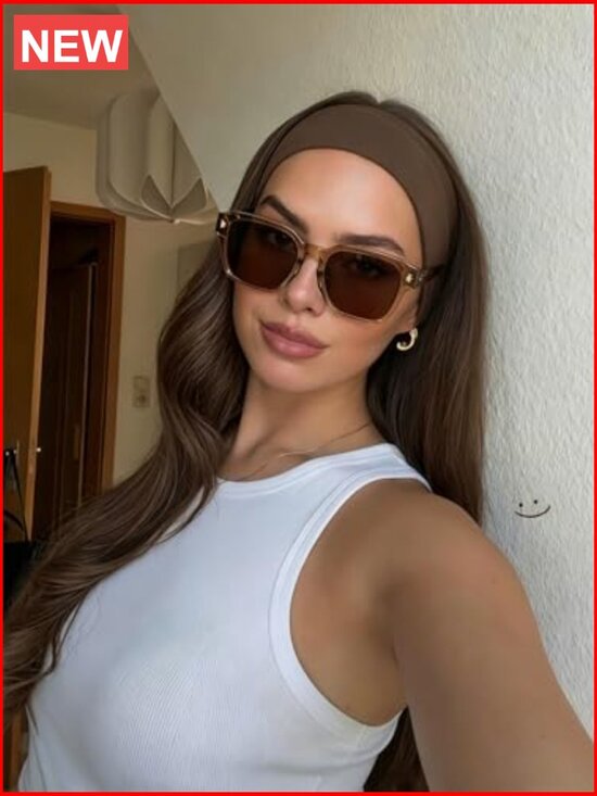 Retro Square Sunglasses UV Protection Lightweight Comfort Vintage Style main image 2